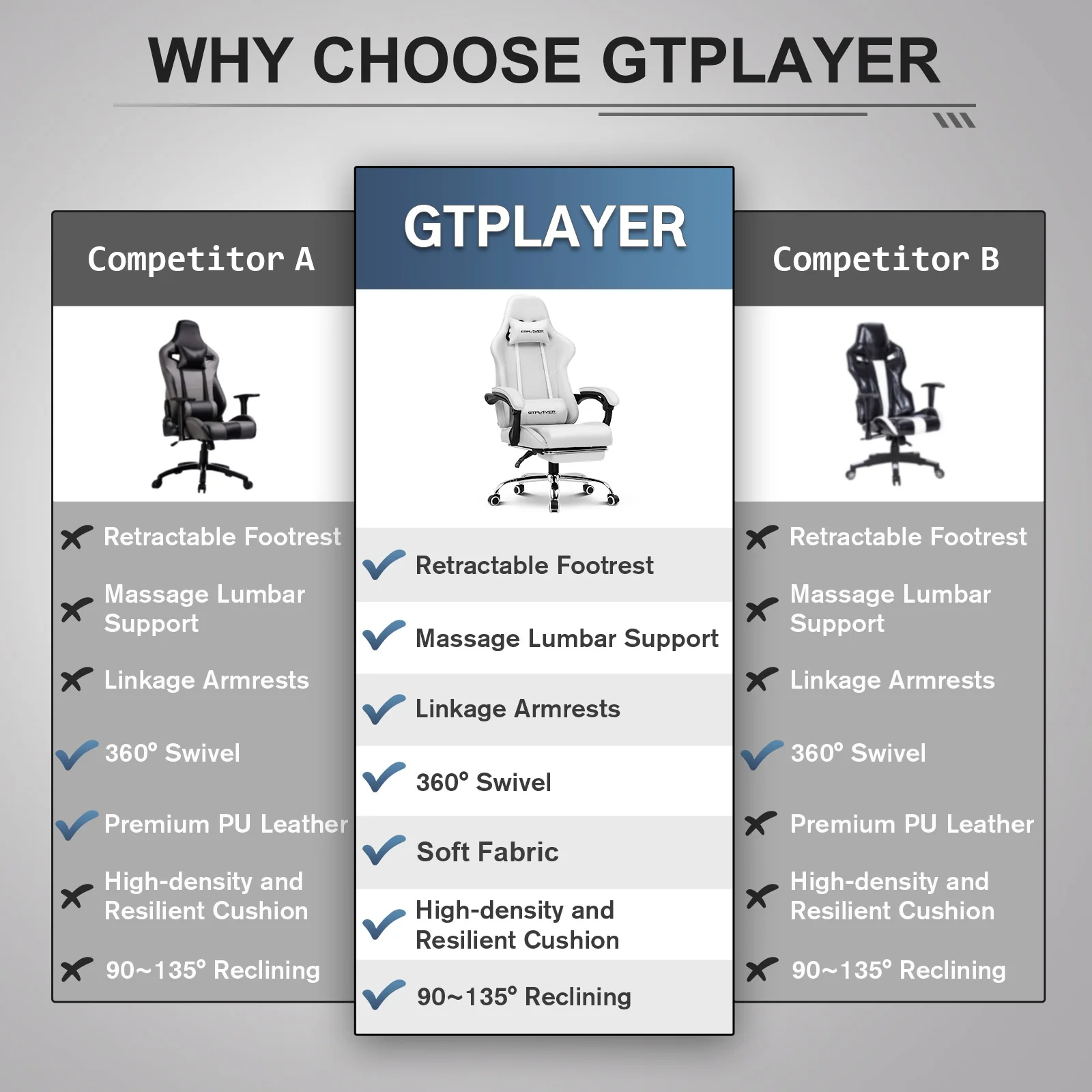 Footrest Series GT800A - Image 79