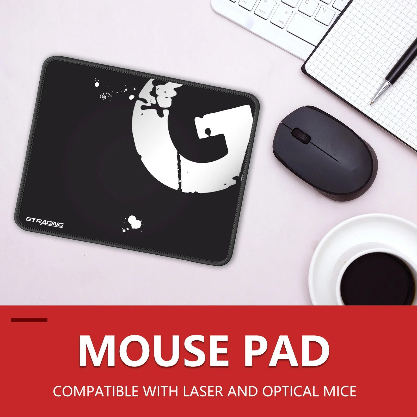 Gaming Mouse Pad  GT875 (2Pcs) - Image 11