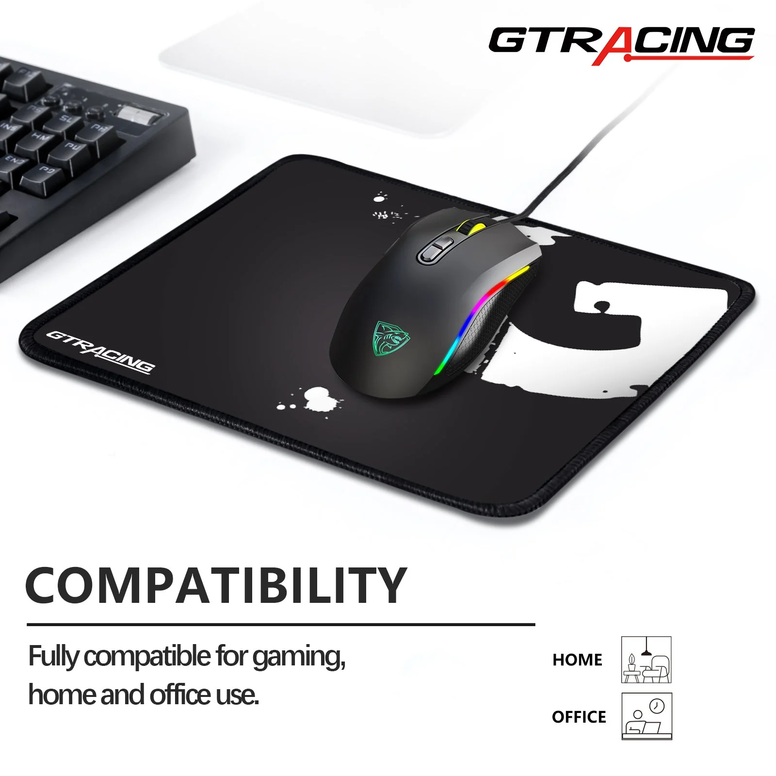 Gaming Mouse Pad  GT875 (2Pcs) - Image 14
