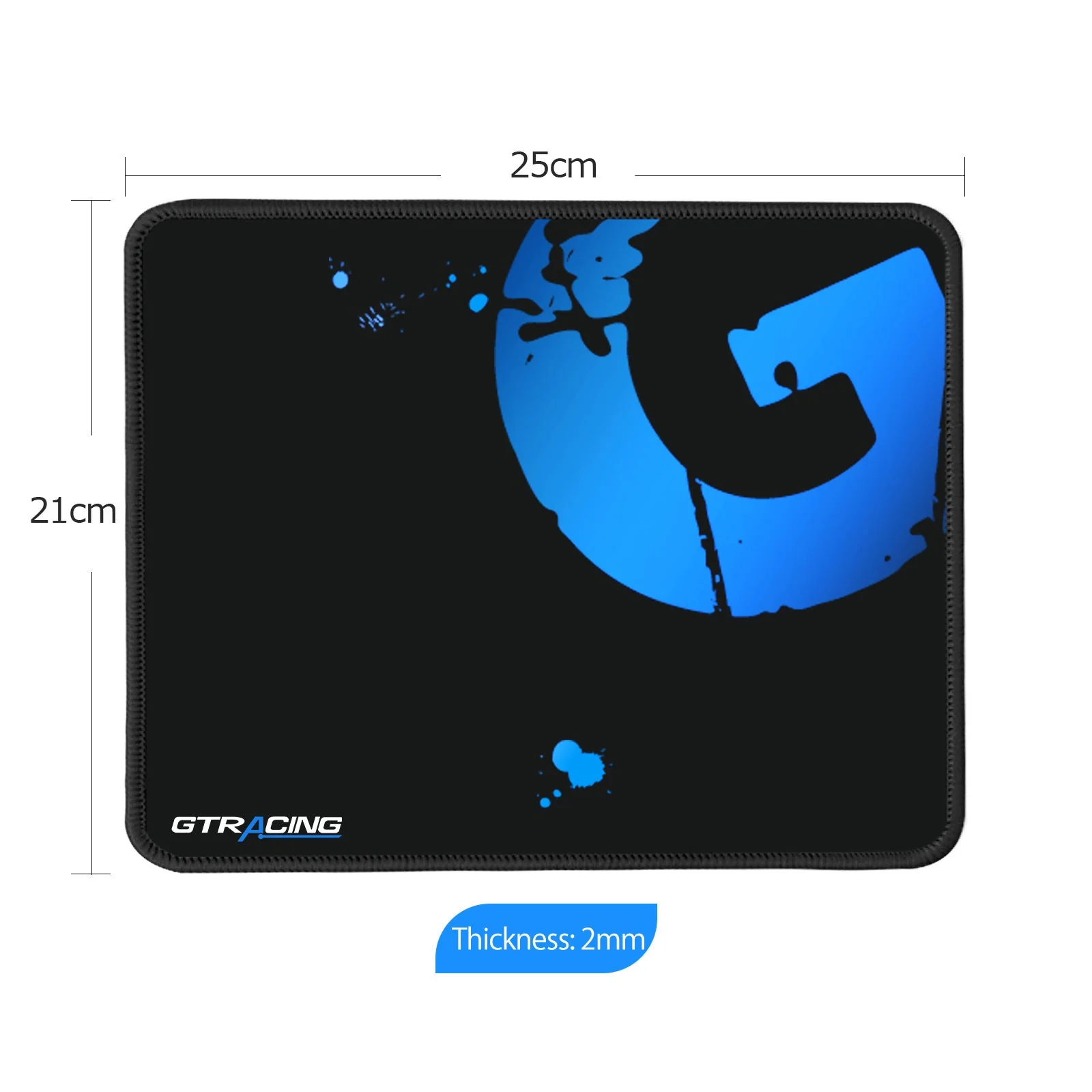 Gaming Mouse Pad  GT875 (2Pcs) - Image 15
