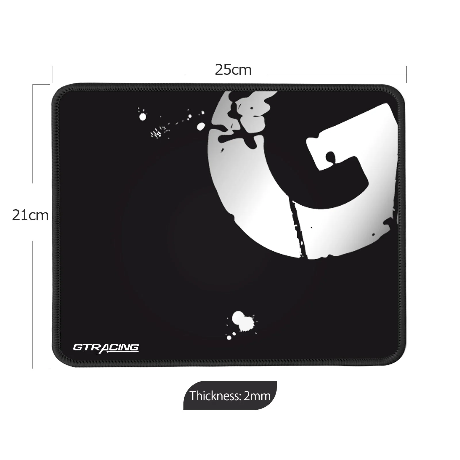 Gaming Mouse Pad  GT875 (2Pcs) - Image 17