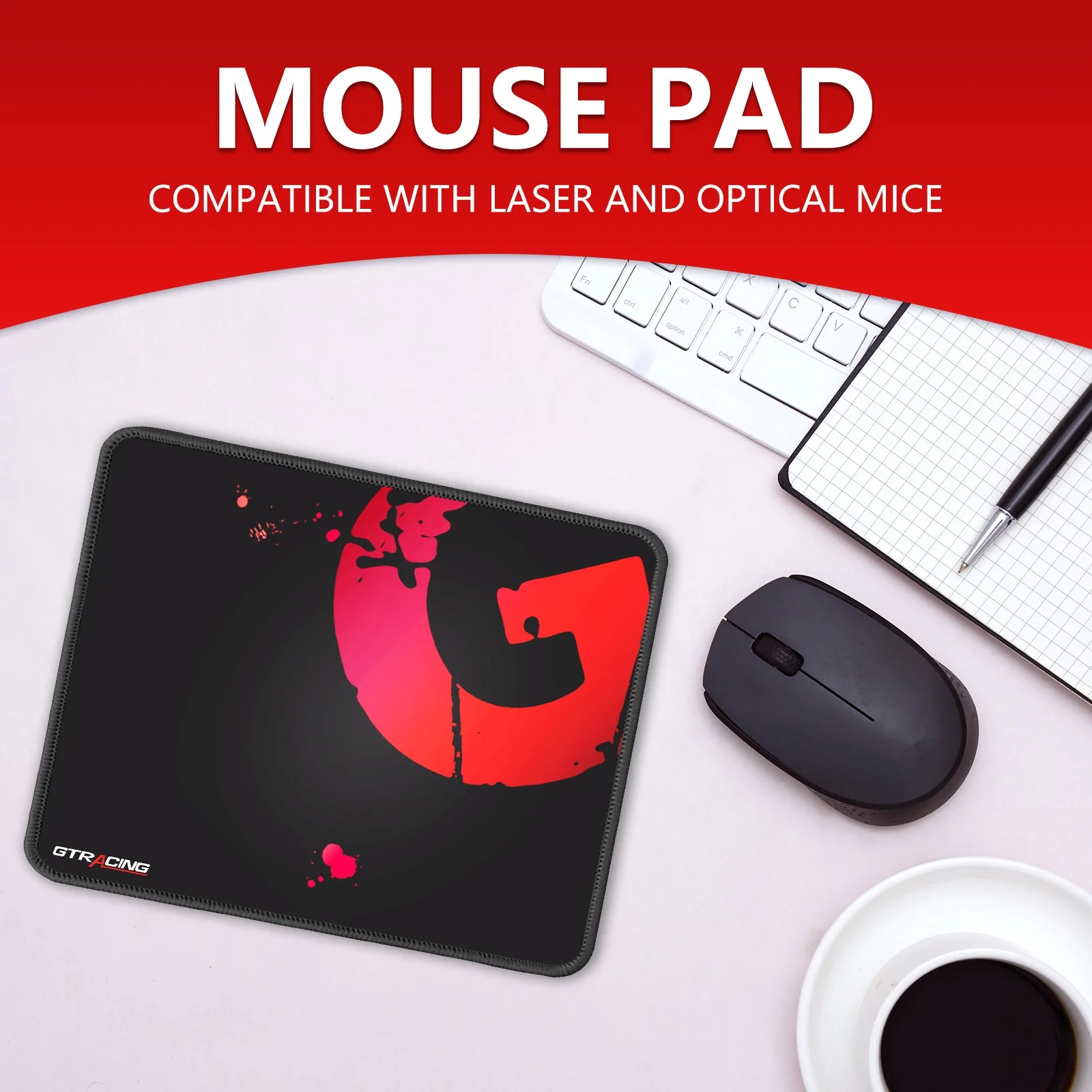 Gaming Mouse Pad  GT875 (2Pcs) - Image 19