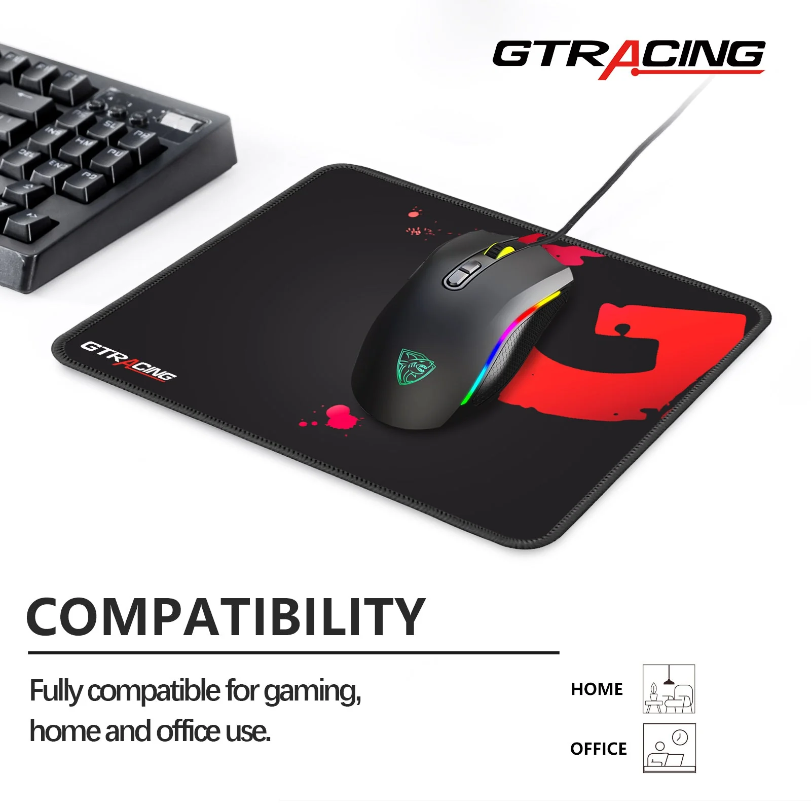 Gaming Mouse Pad  GT875 (2Pcs) - Image 21