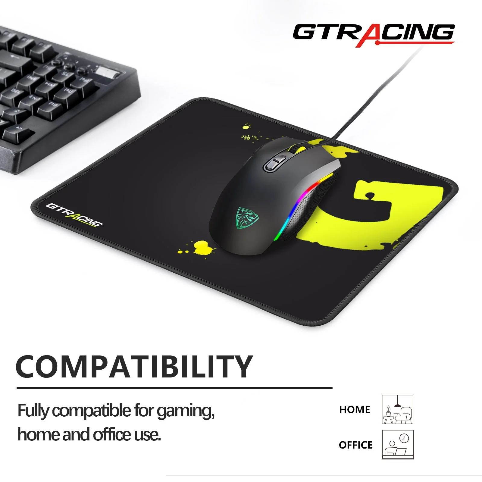 Gaming Mouse Pad  GT875 (2Pcs) - Image 31