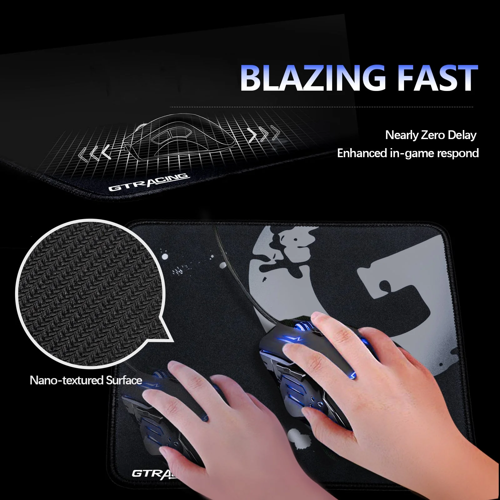 Gaming Mouse Pad  GT875 (2Pcs) - Image 32