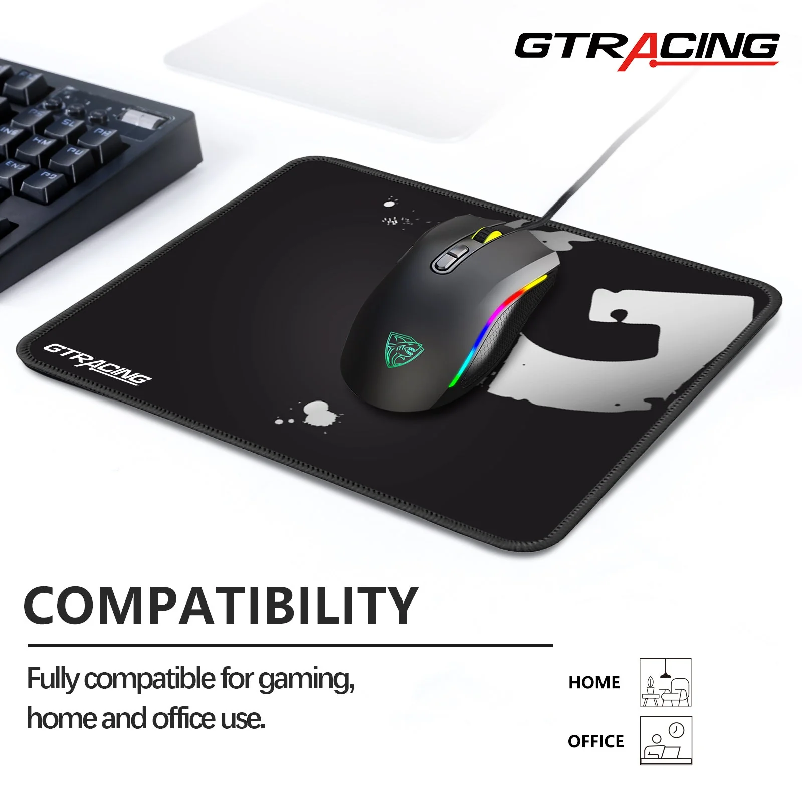 Gaming Mouse Pad  GT875 (2Pcs) - Image 34