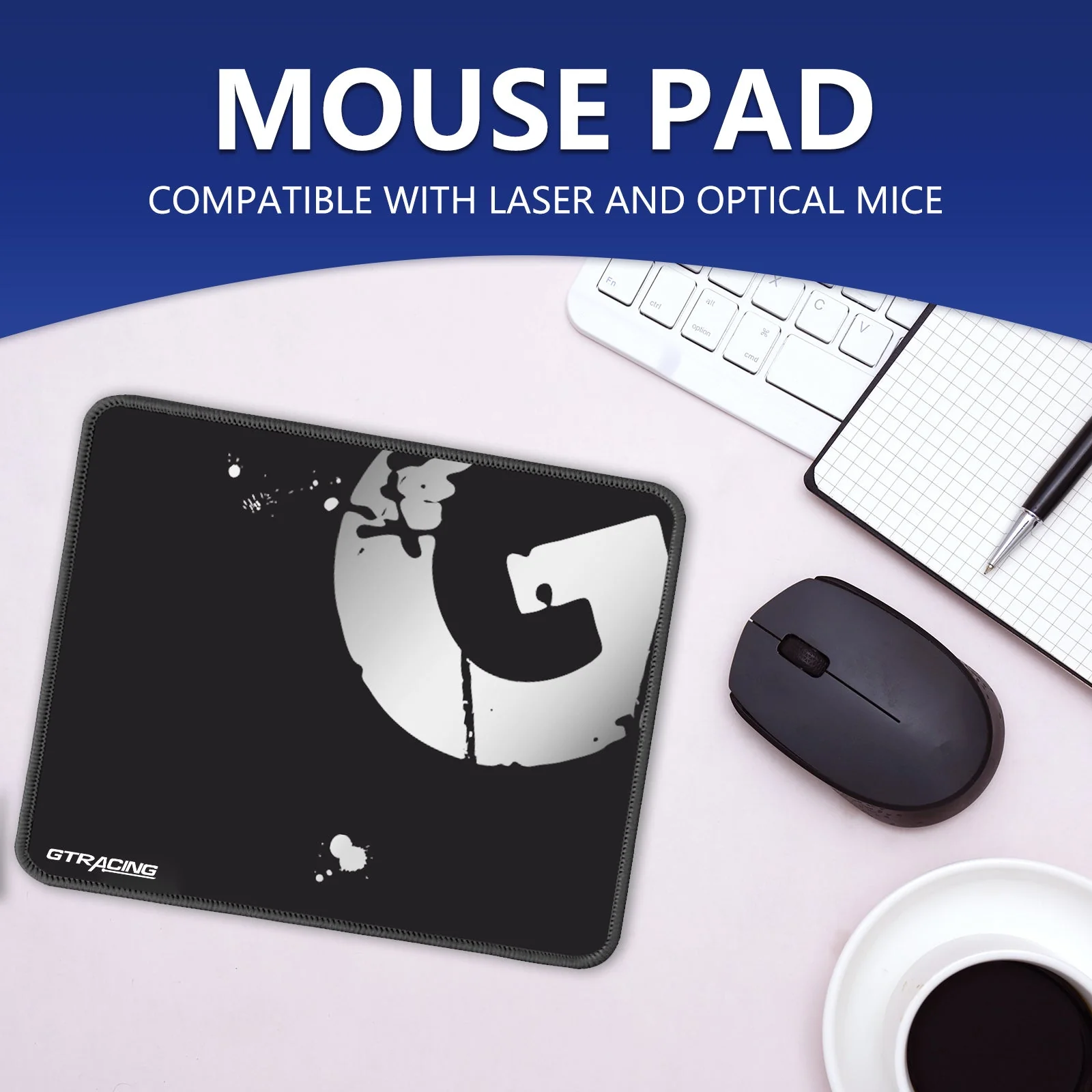 Gaming Mouse Pad  GT875 (2Pcs) - Image 37
