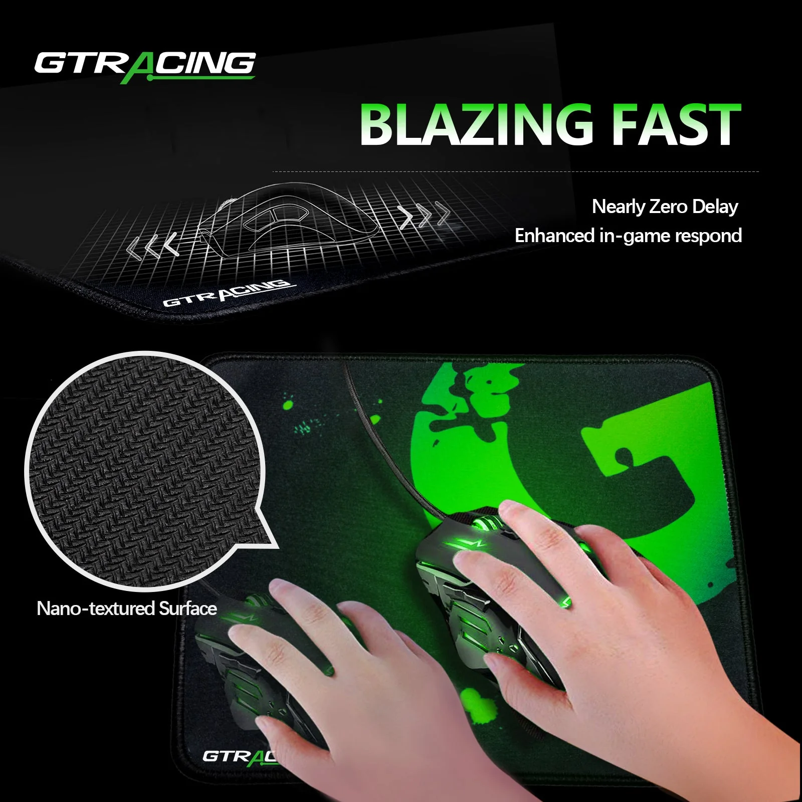 Gaming Mouse Pad  GT875 (2Pcs) - Image 38