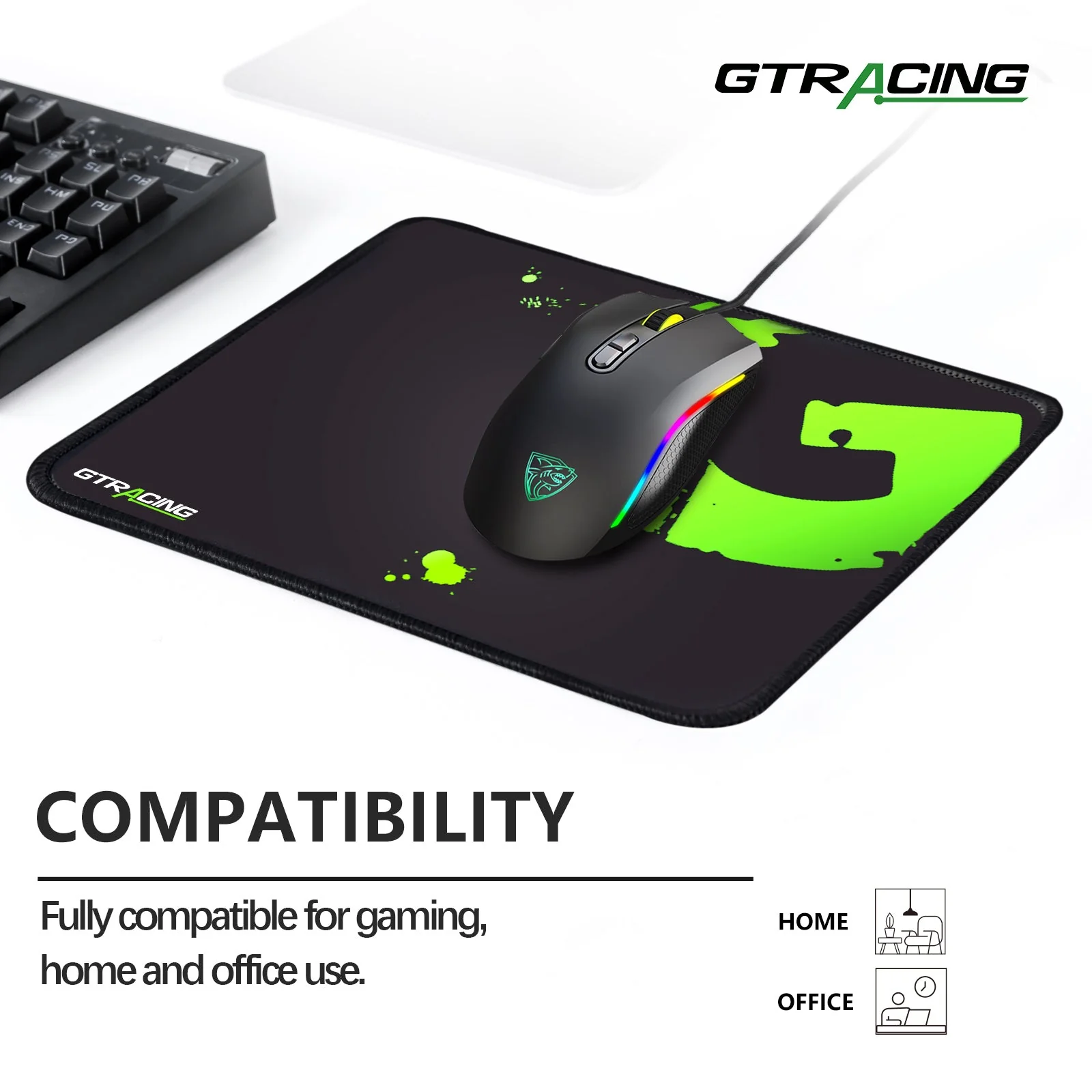 Gaming Mouse Pad  GT875 (2Pcs) - Image 42
