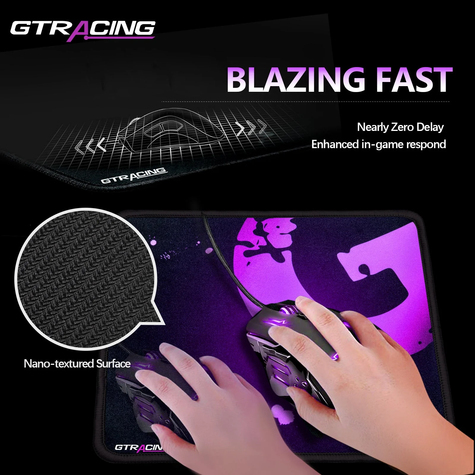 Gaming Mouse Pad  GT875 (2Pcs) - Image 48