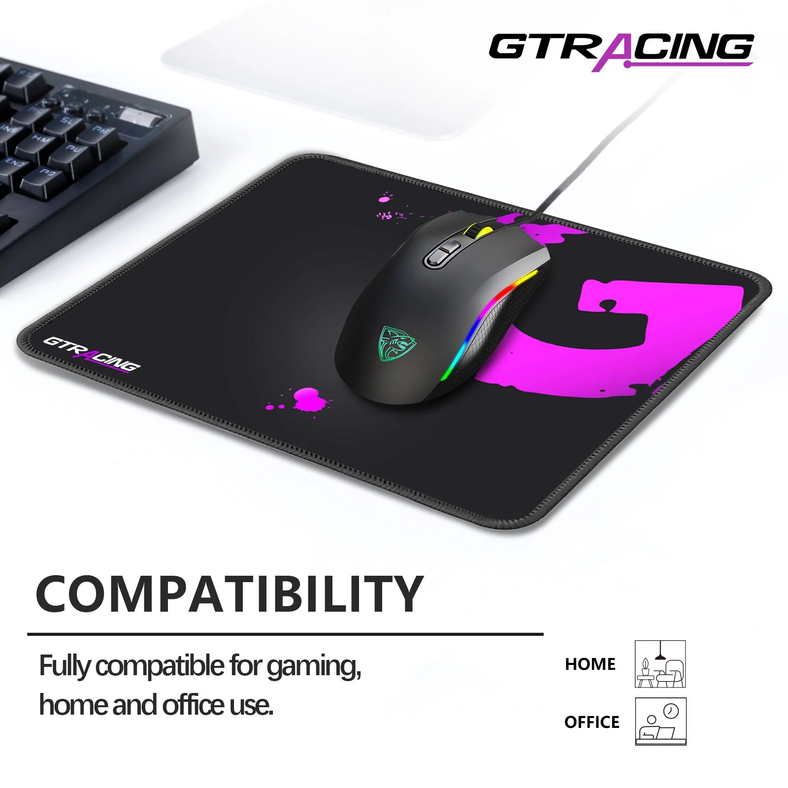 Gaming Mouse Pad  GT875 (2Pcs) - Image 50