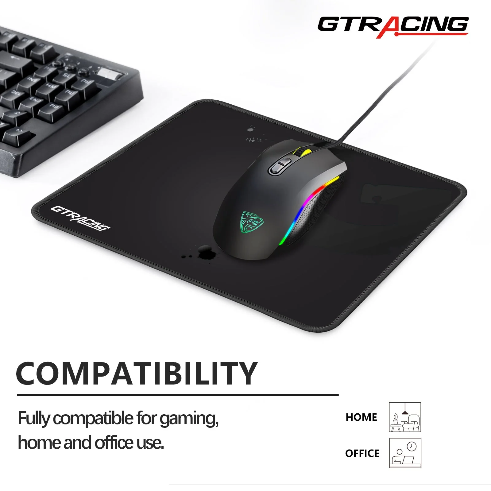 Gaming Mouse Pad  GT875 (2Pcs) - Image 54