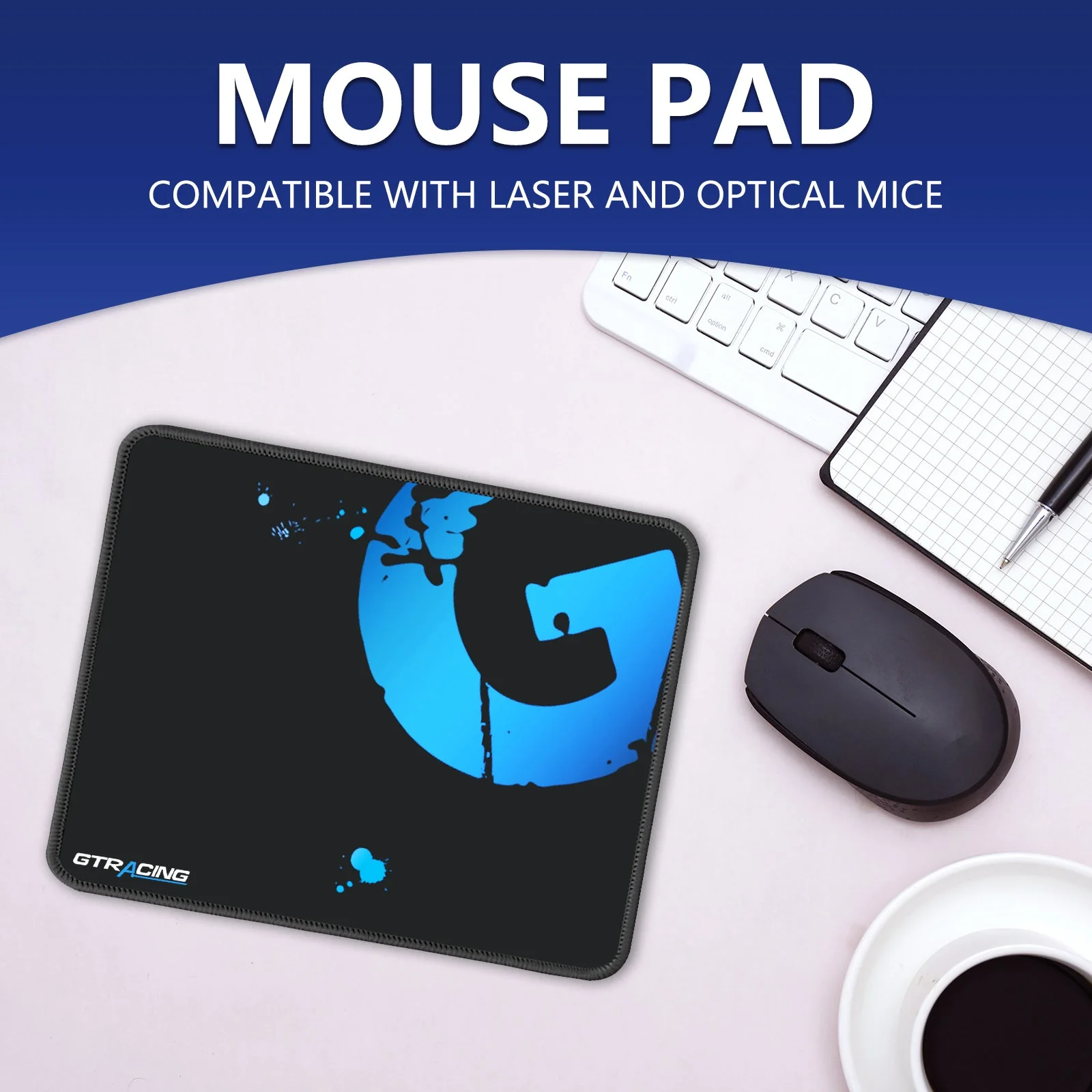 Gaming Mouse Pad  GT875 (2Pcs) - Image 8
