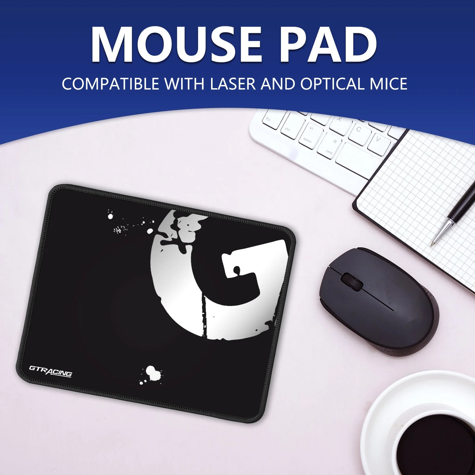 Gaming Mouse Pad  GT875 (2Pcs) - Image 9