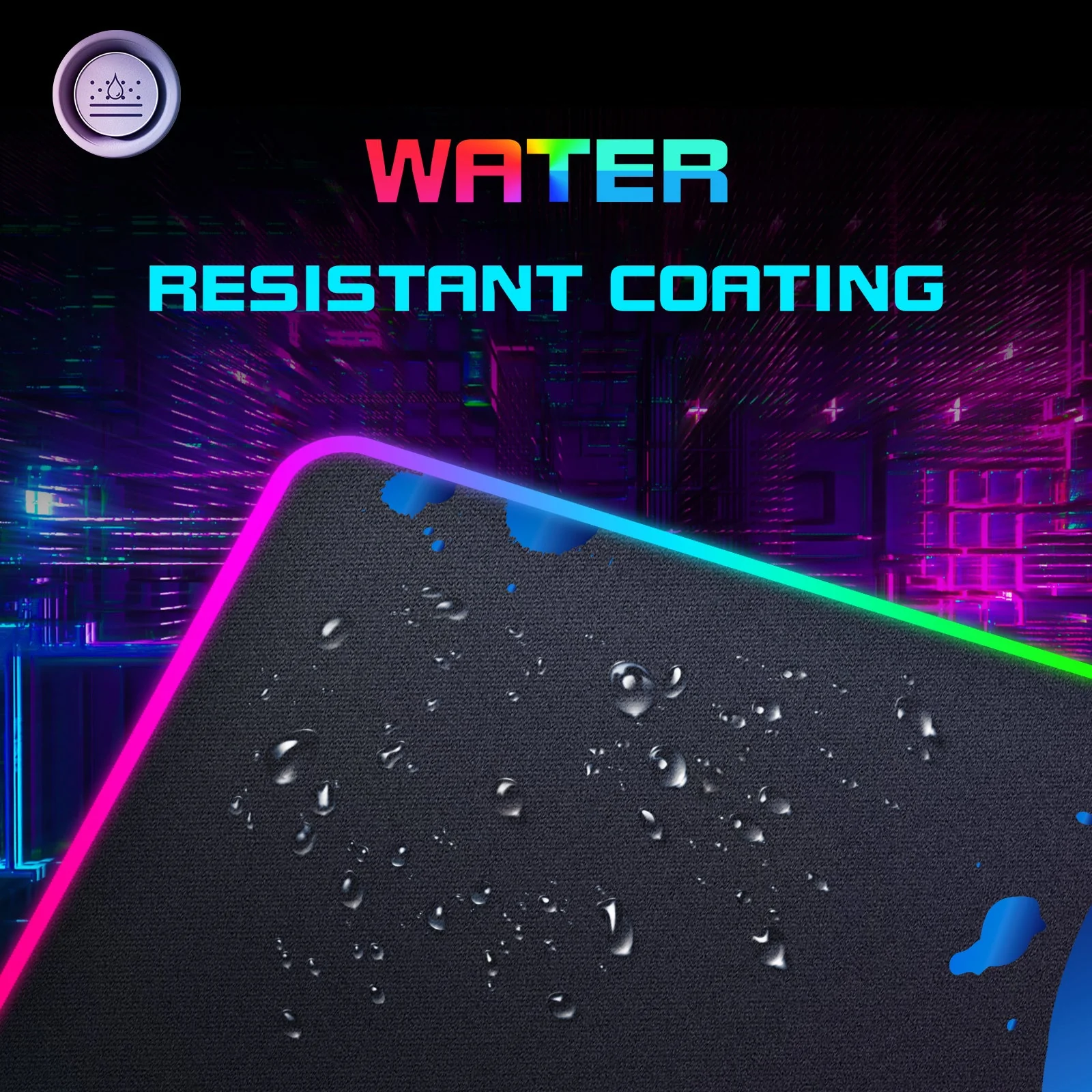 Gaming RGB Mouse Pad GT877 - Image 11