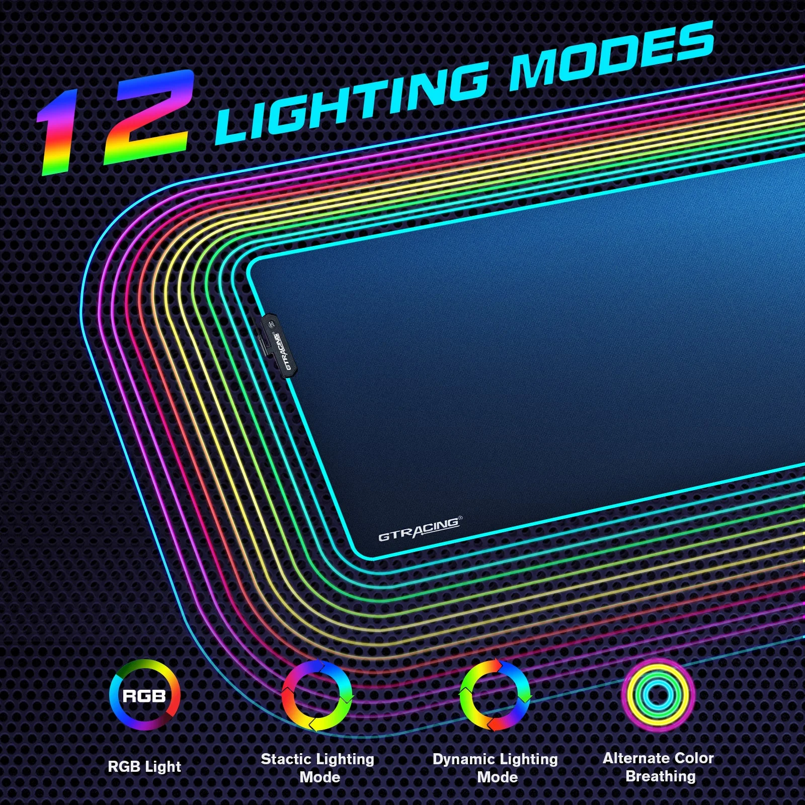 Gaming RGB Mouse Pad GT877 - Image 14