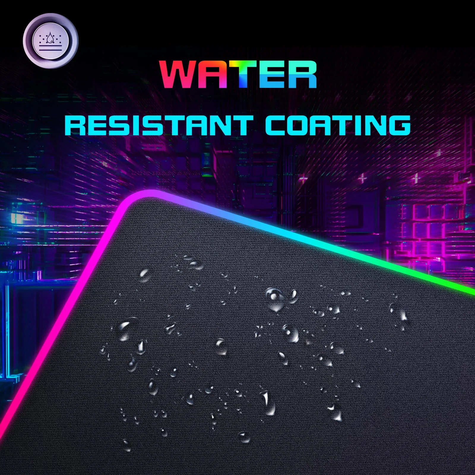 Gaming RGB Mouse Pad GT877 - Image 15