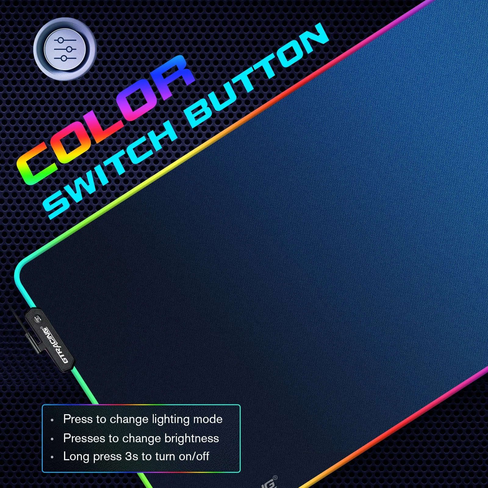 Gaming RGB Mouse Pad GT877 - Image 20