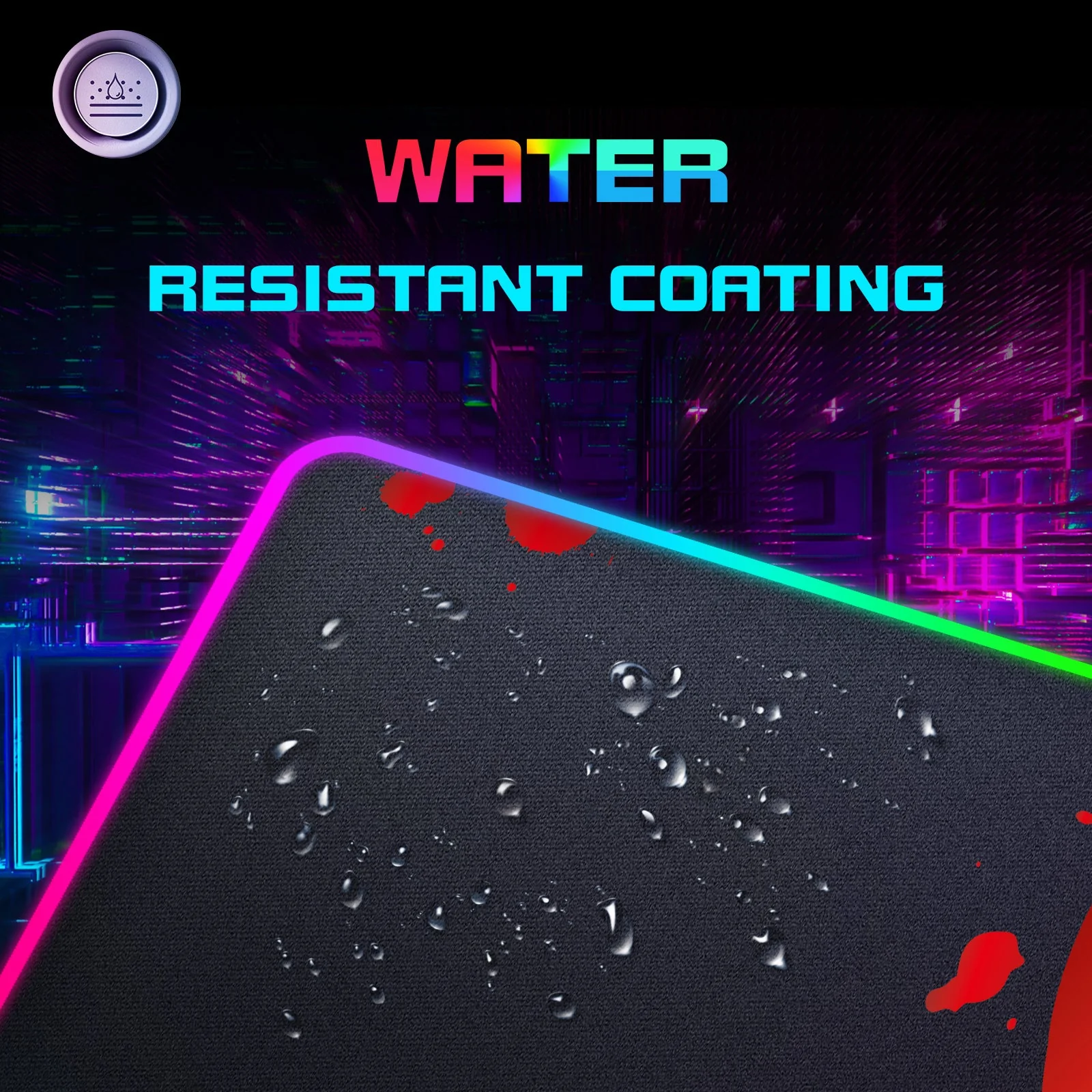 Gaming RGB Mouse Pad GT877 - Image 24