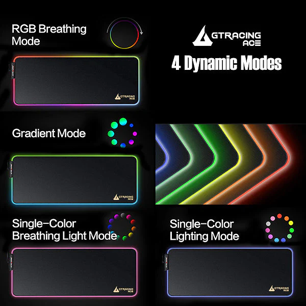 Gaming RGB Mouse Pad GT877 - Image 30