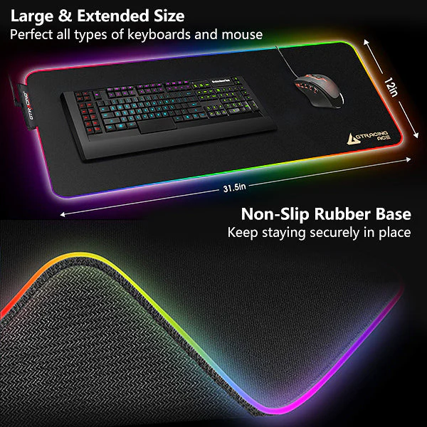 Gaming RGB Mouse Pad GT877 - Image 31