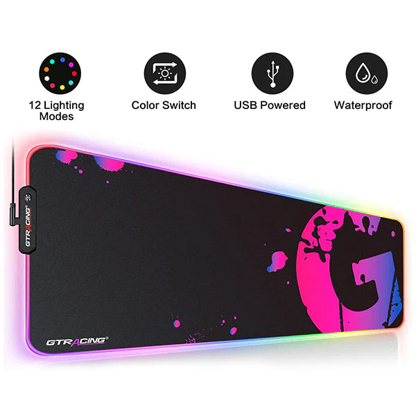 Gaming RGB Mouse Pad GT877 - Image 4