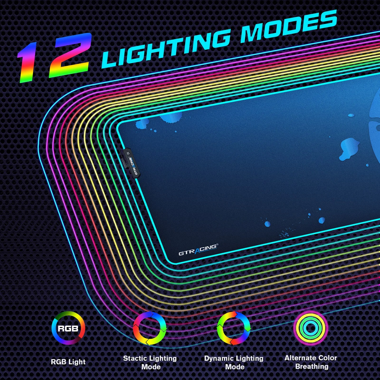 Gaming RGB Mouse Pad GT877 - Image 8
