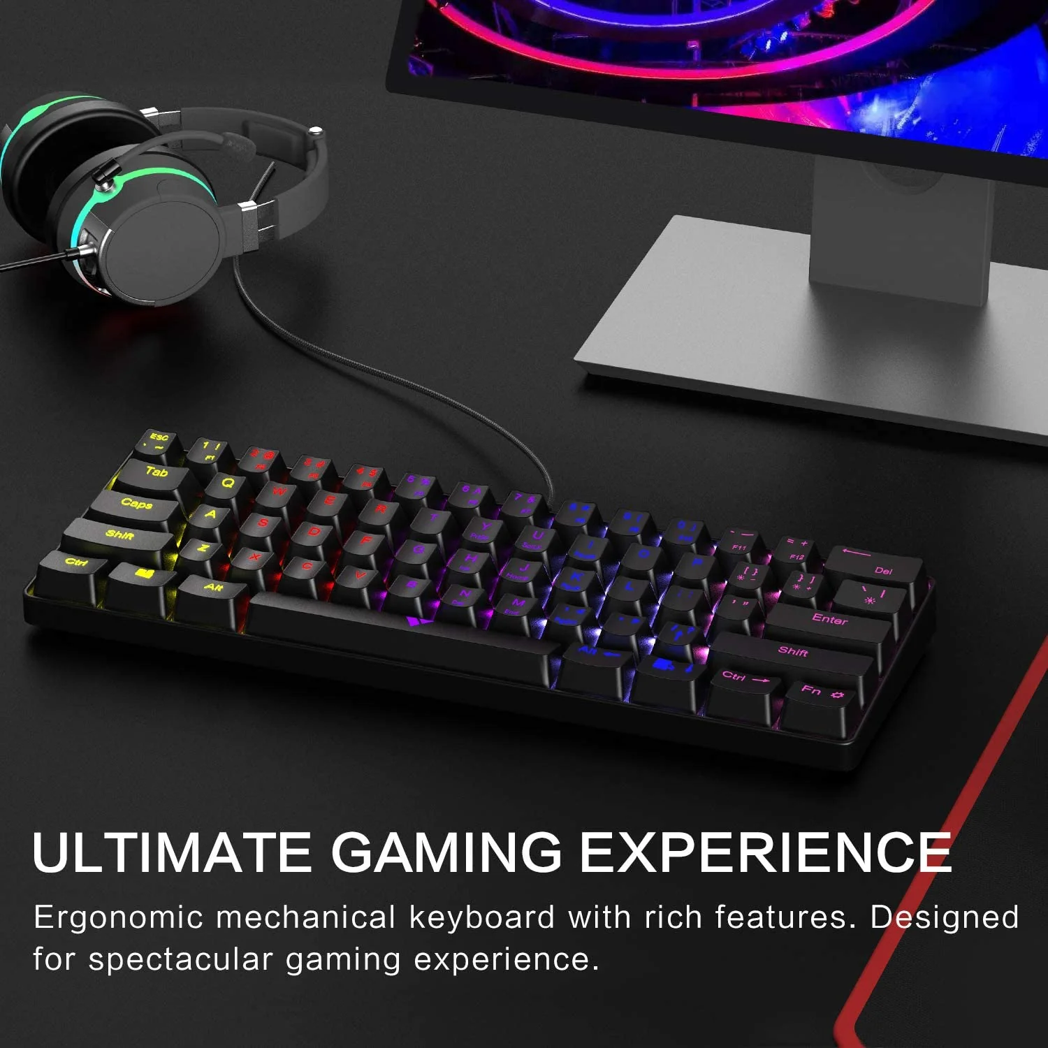 Mechanical Gaming Keyboard  GT882 - Image 3