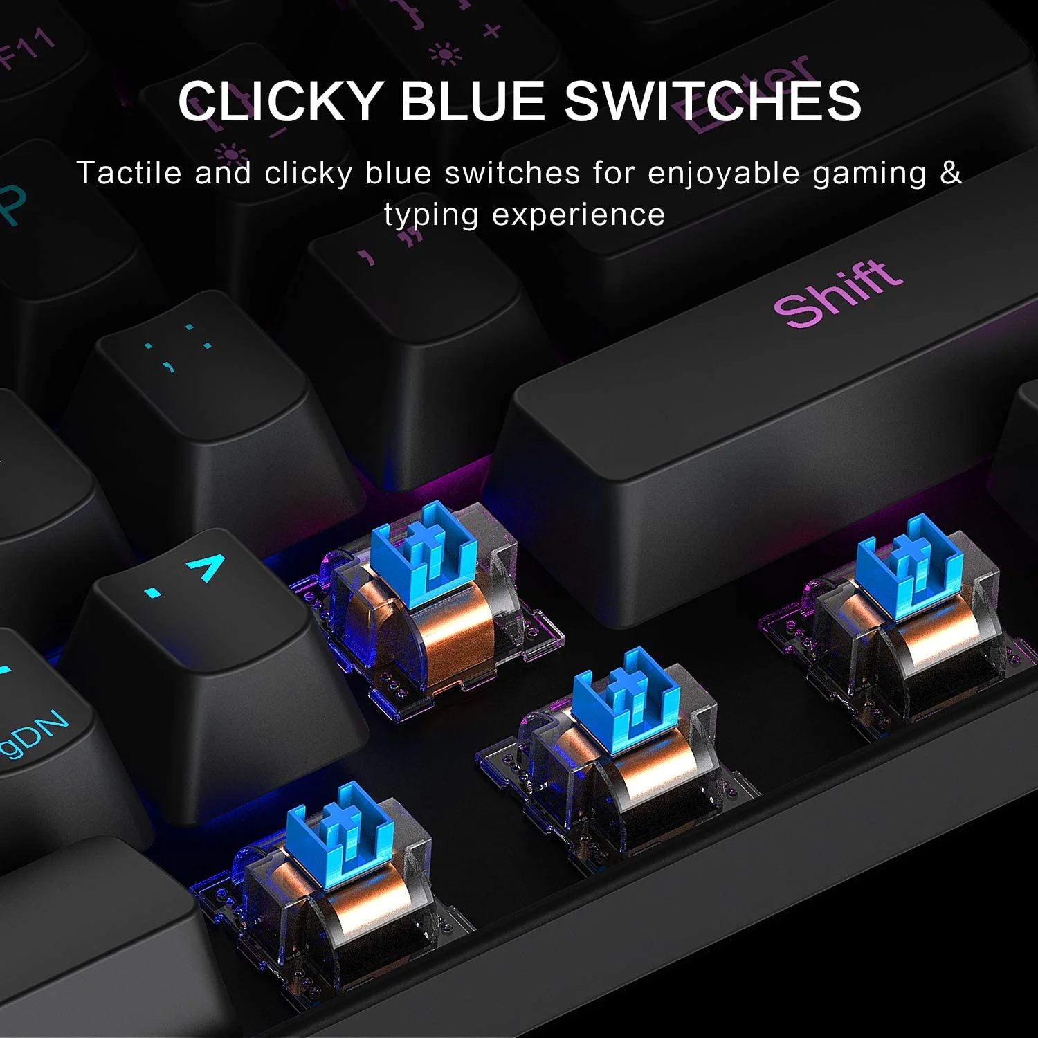 Mechanical Gaming Keyboard  GT882 - Image 5