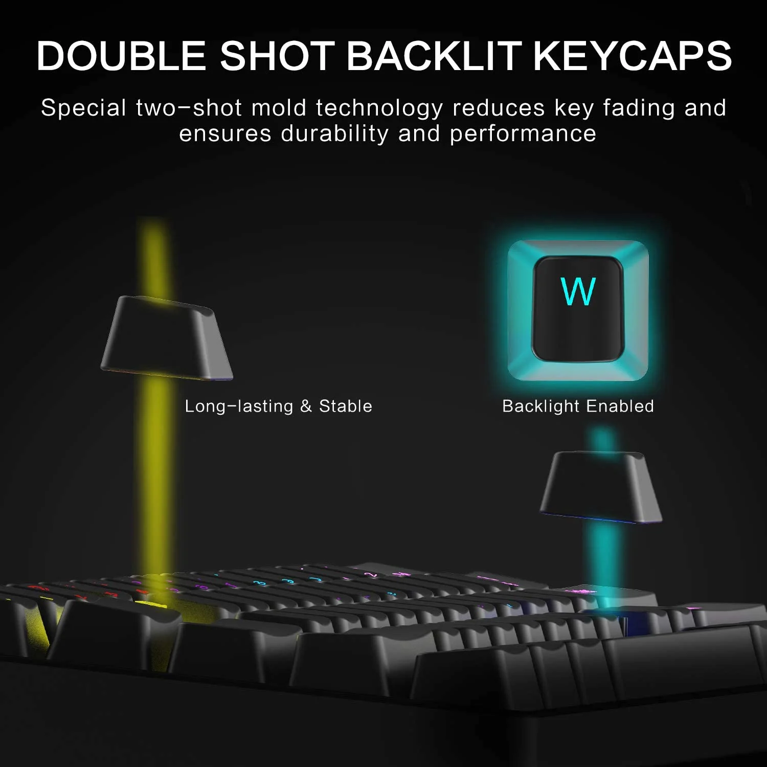 Mechanical Gaming Keyboard  GT882 - Image 6