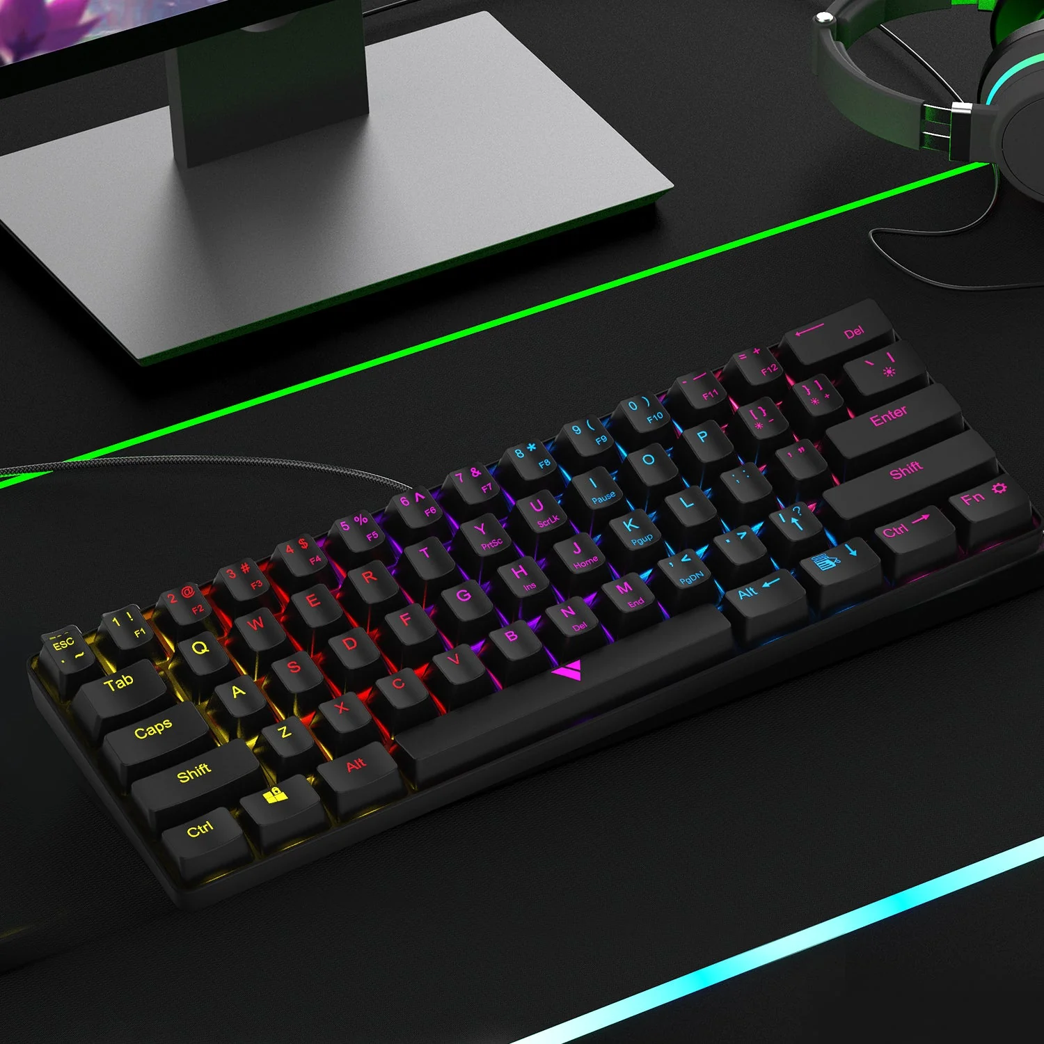 Mechanical Gaming Keyboard  GT882 - Image 8