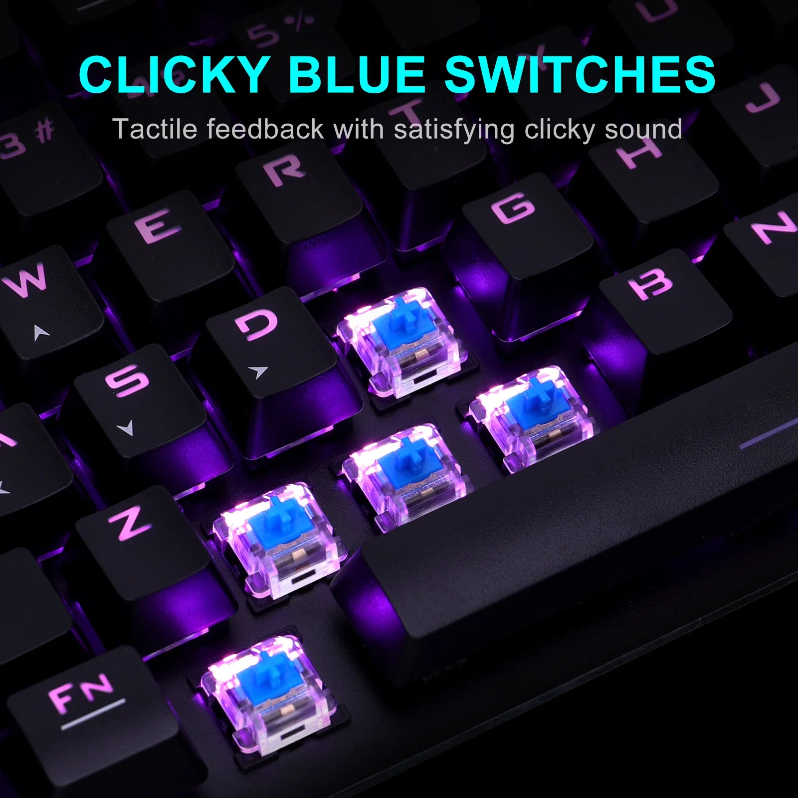 Mechanical Gaming Keyboard GT883 - Image 3