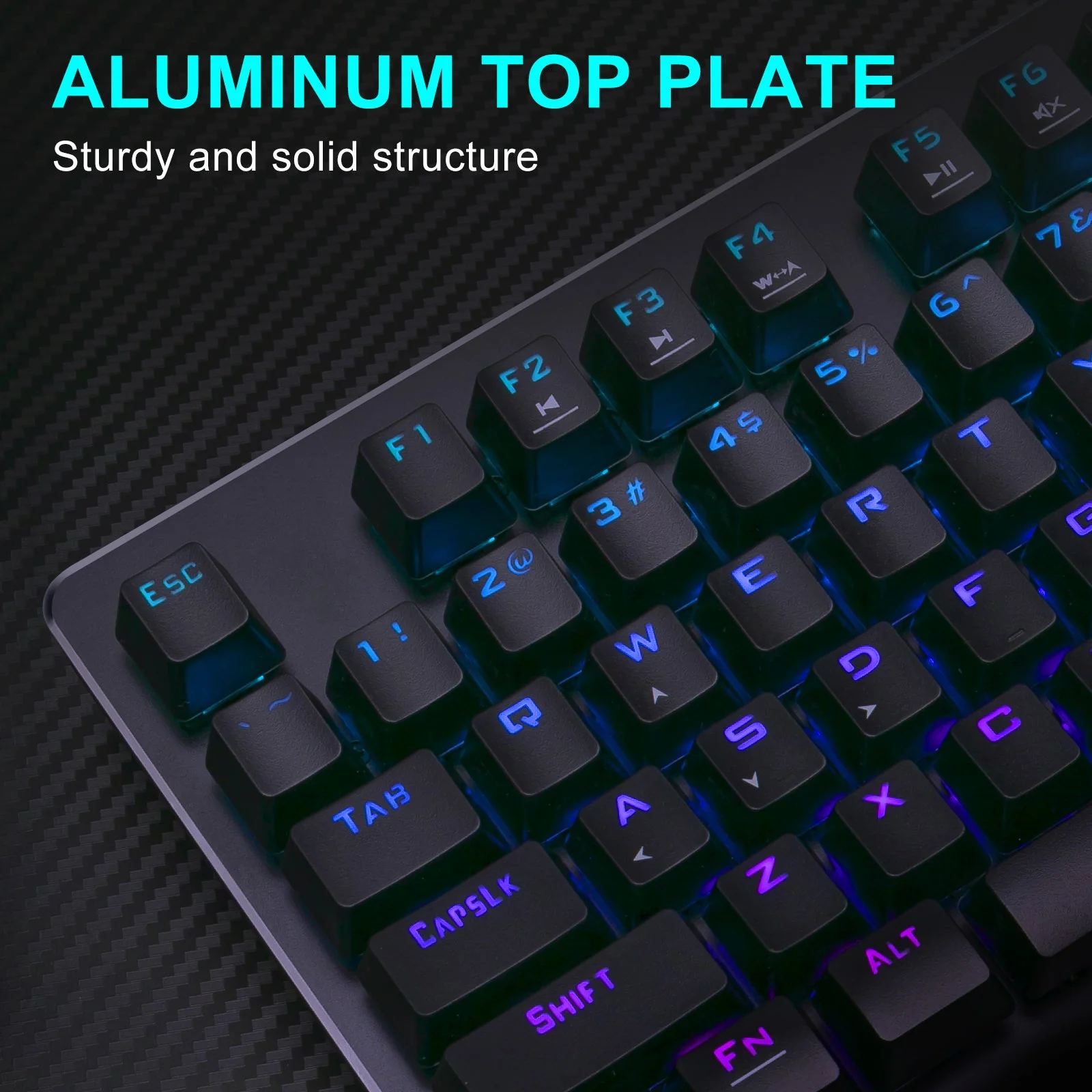 Mechanical Gaming Keyboard GT883 - Image 4