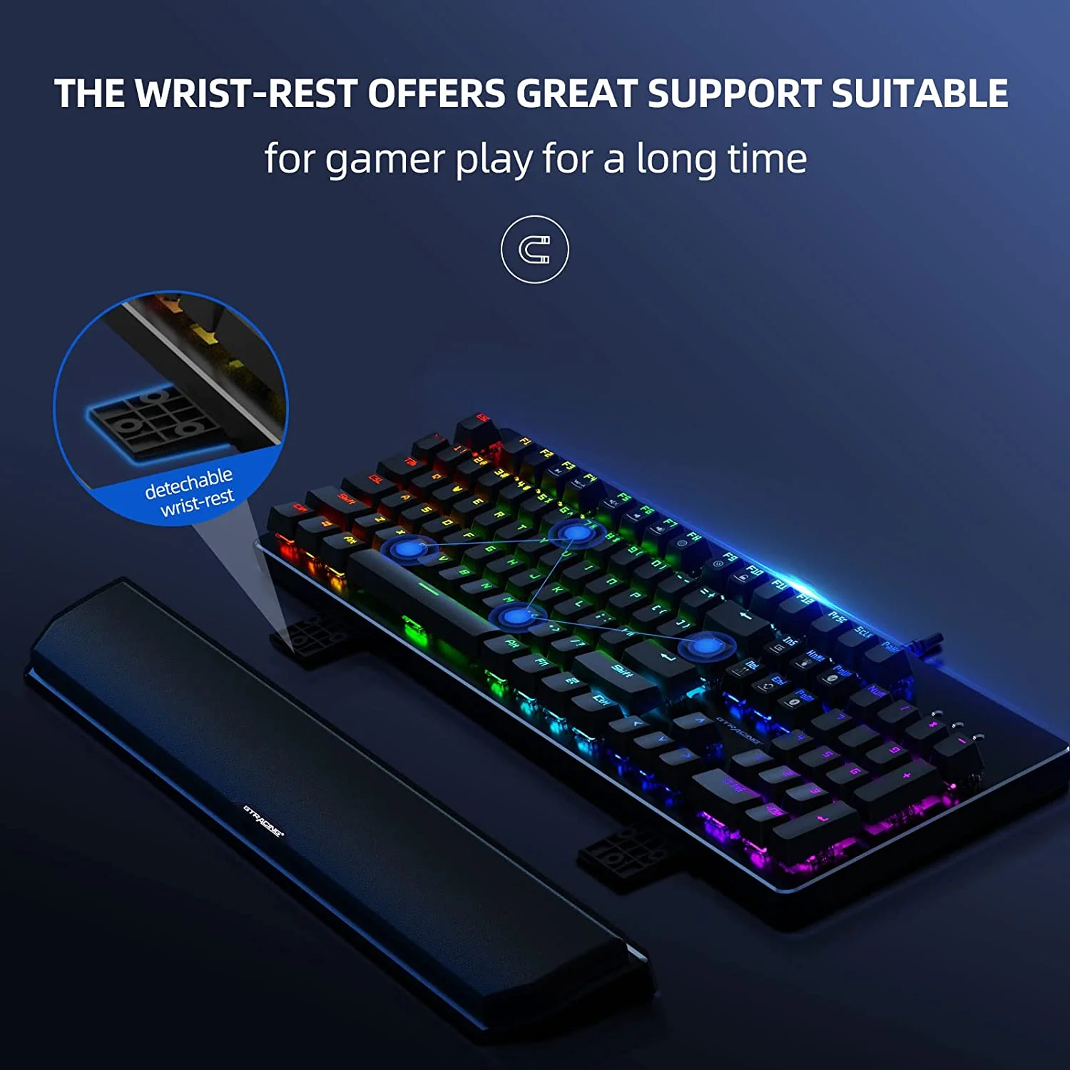 Mechanical Gaming Keyboard GT883 - Image 6