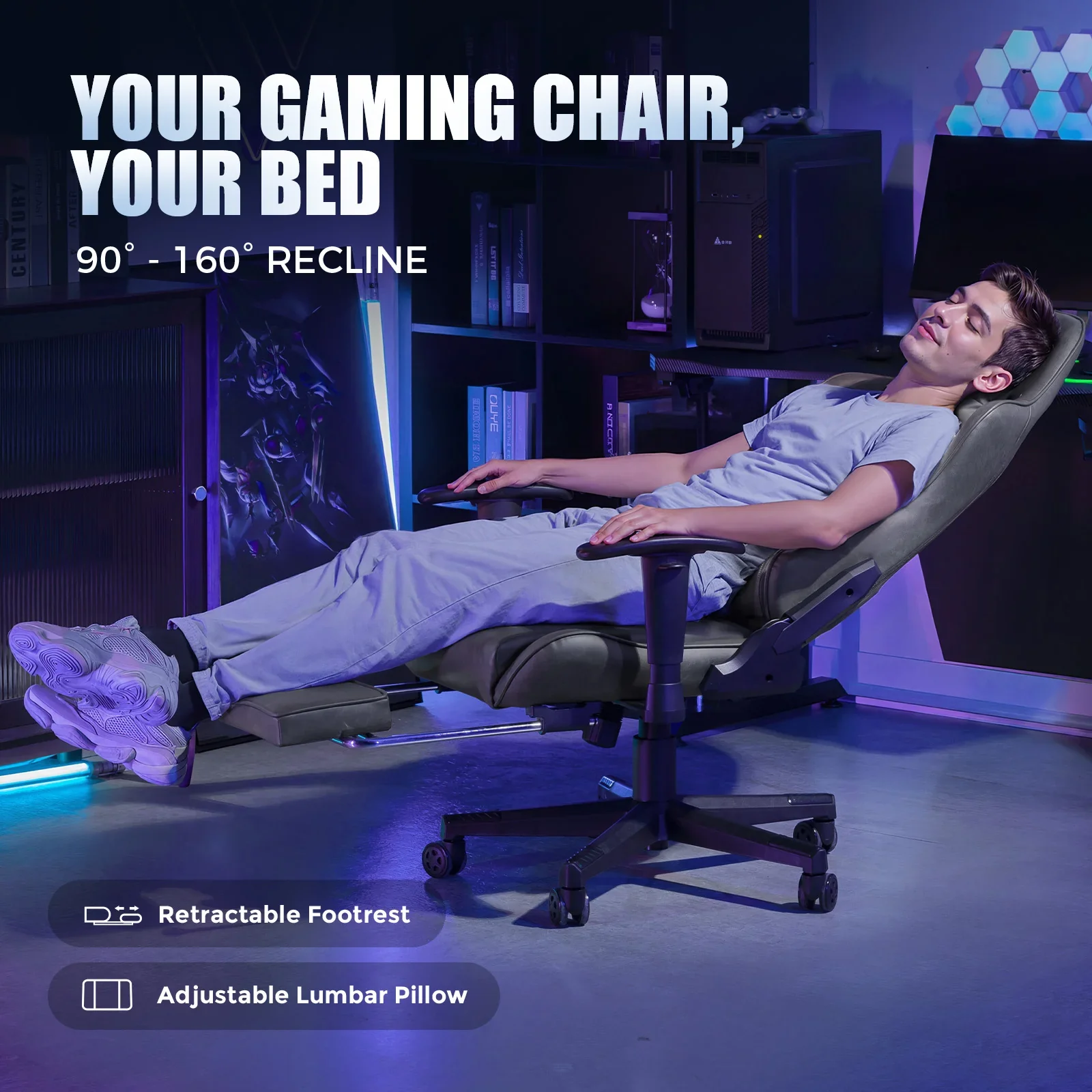 Footrest Series GT901 - Image 22