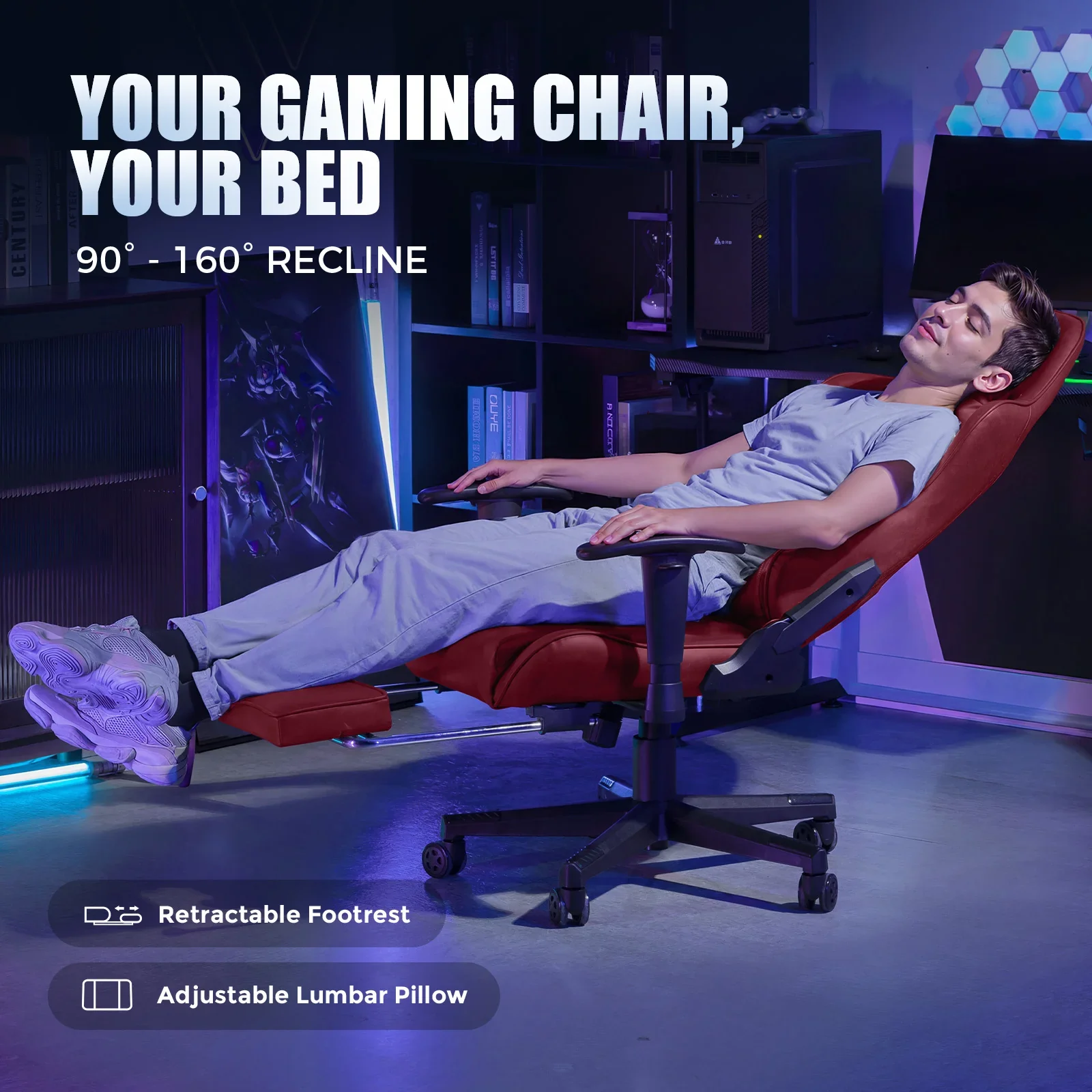 Footrest Series GT901 - Image 31