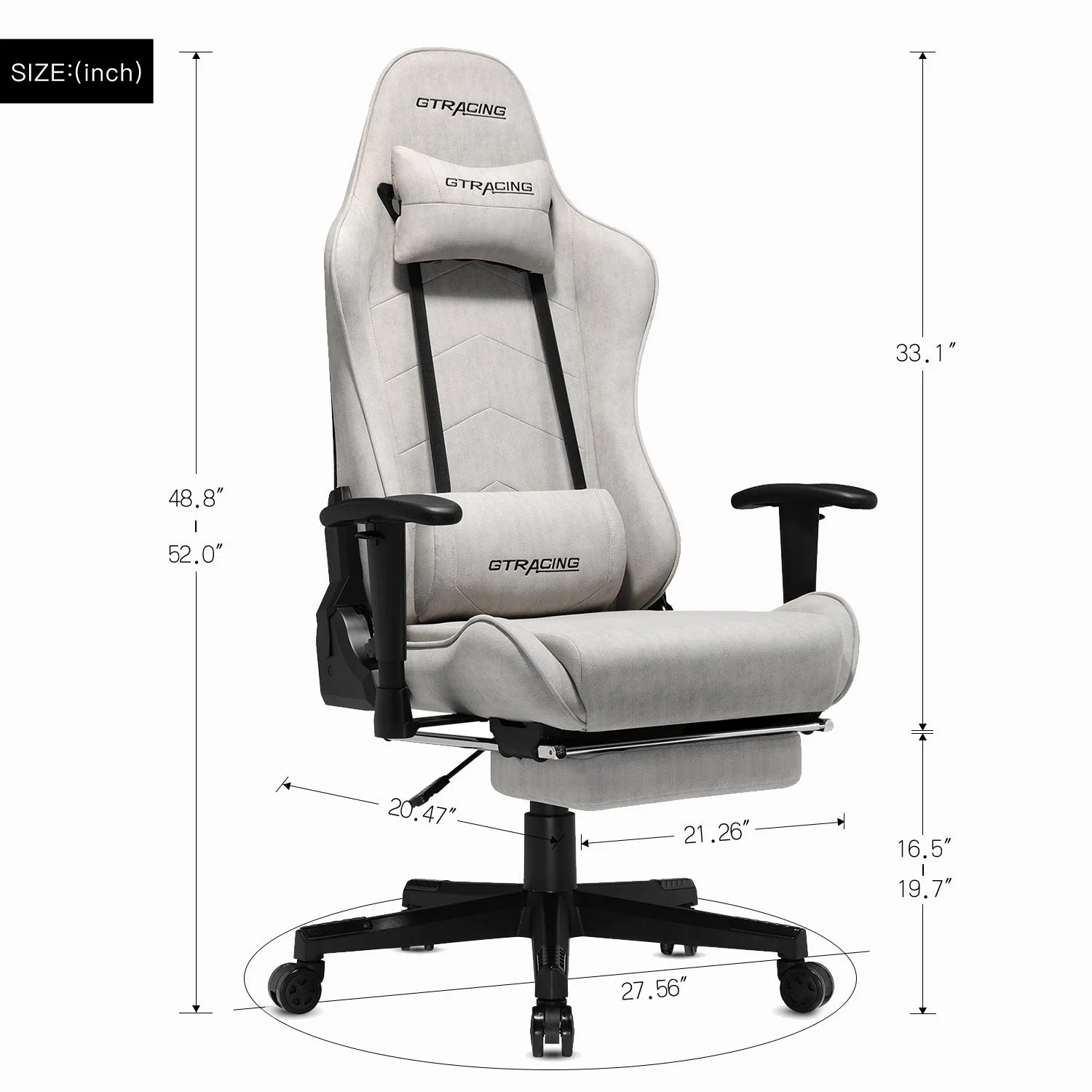 Footrest Series GT901 - Image 38