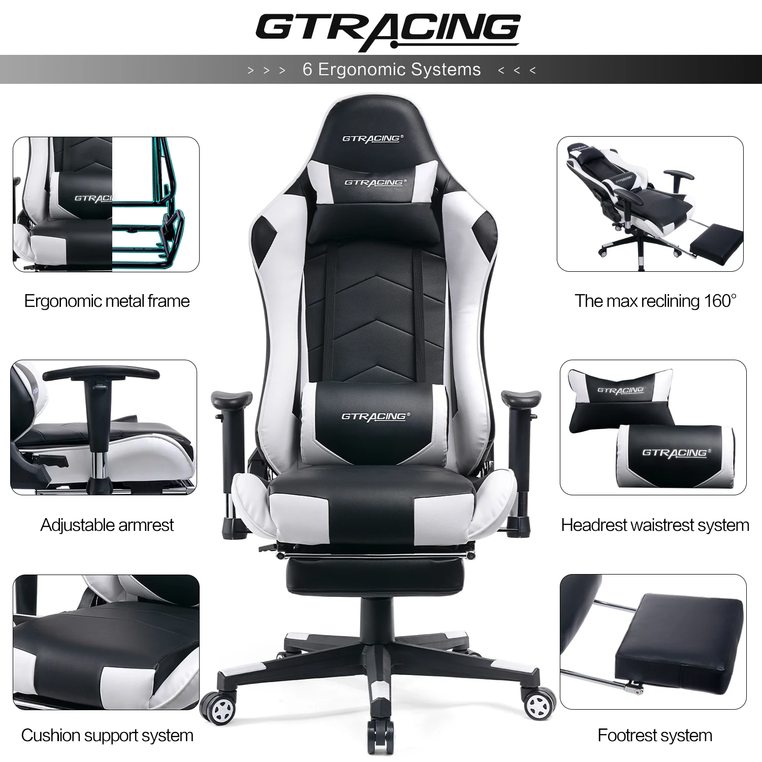Footrest Series GT901 - Image 44