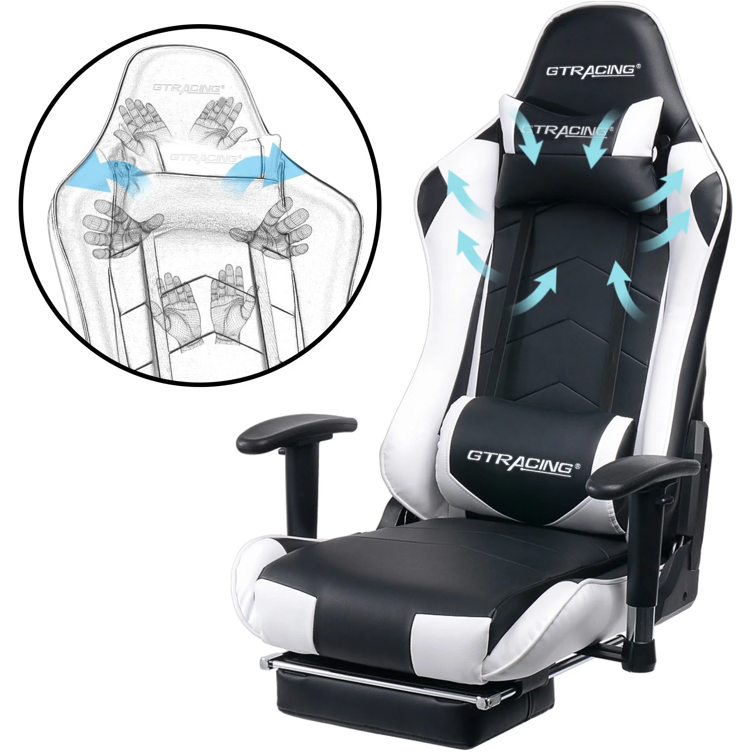 Footrest Series GT901 - Image 45