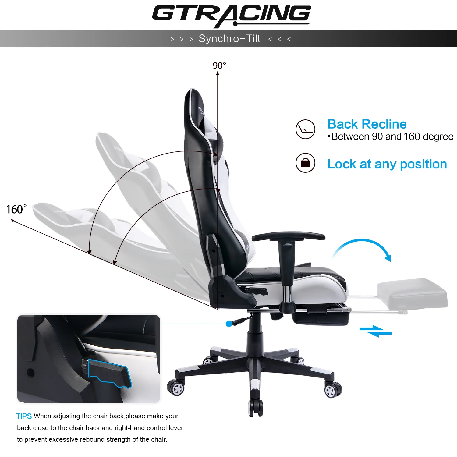 Footrest Series GT901 - Image 48