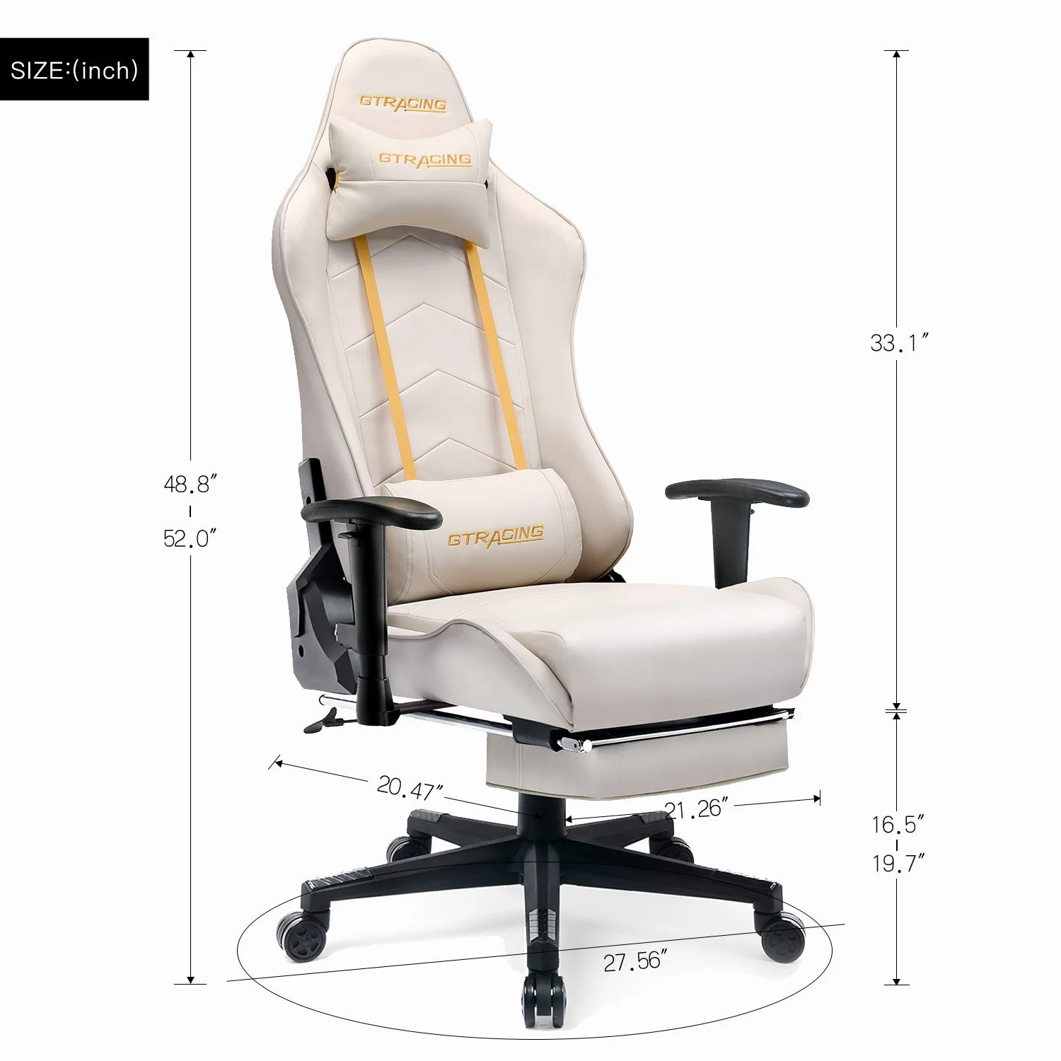 Footrest Series GT901 - Image 55