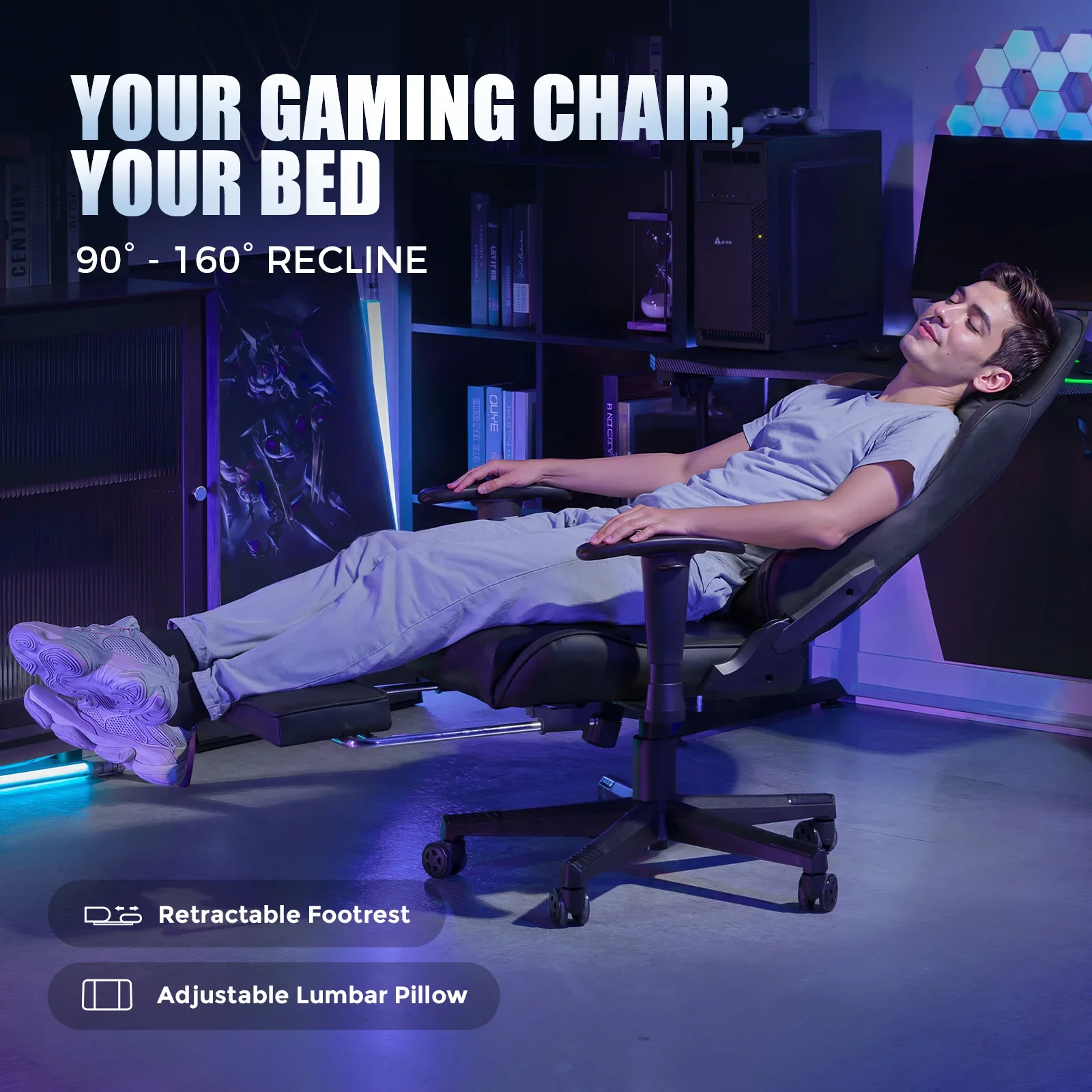 Footrest Series GT901 - Image 6