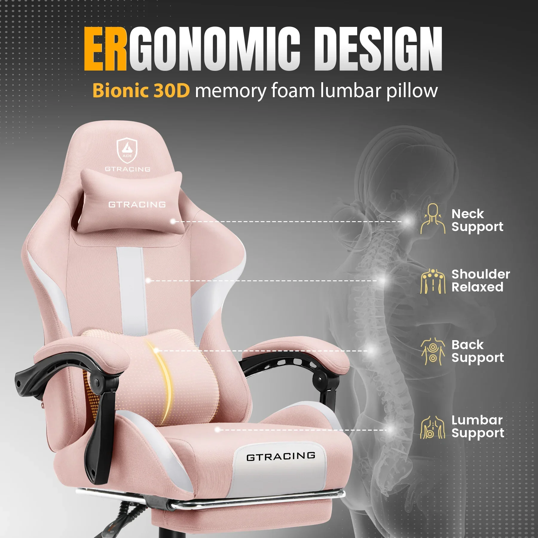 Footrest Series GT905 - Image 24