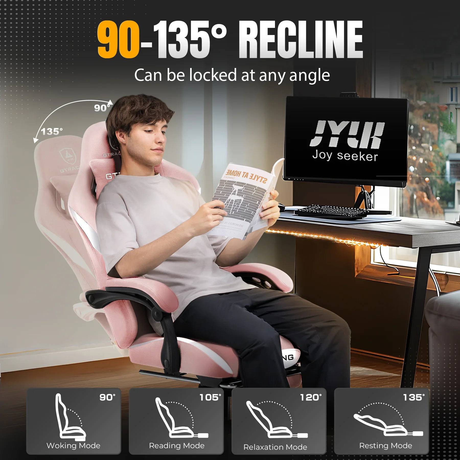 Footrest Series GT905 - Image 25