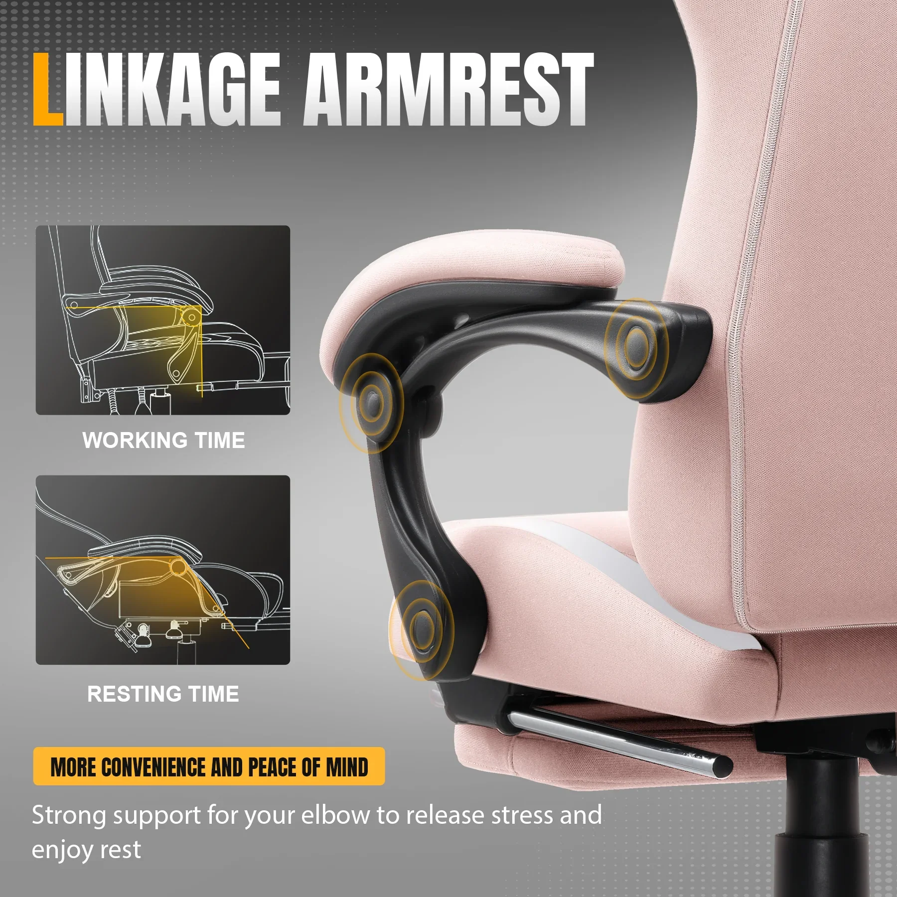 Footrest Series GT905 - Image 27