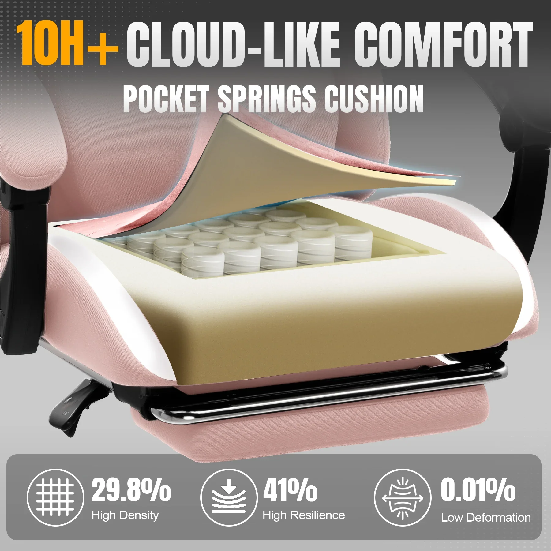 Footrest Series GT905 - Image 28