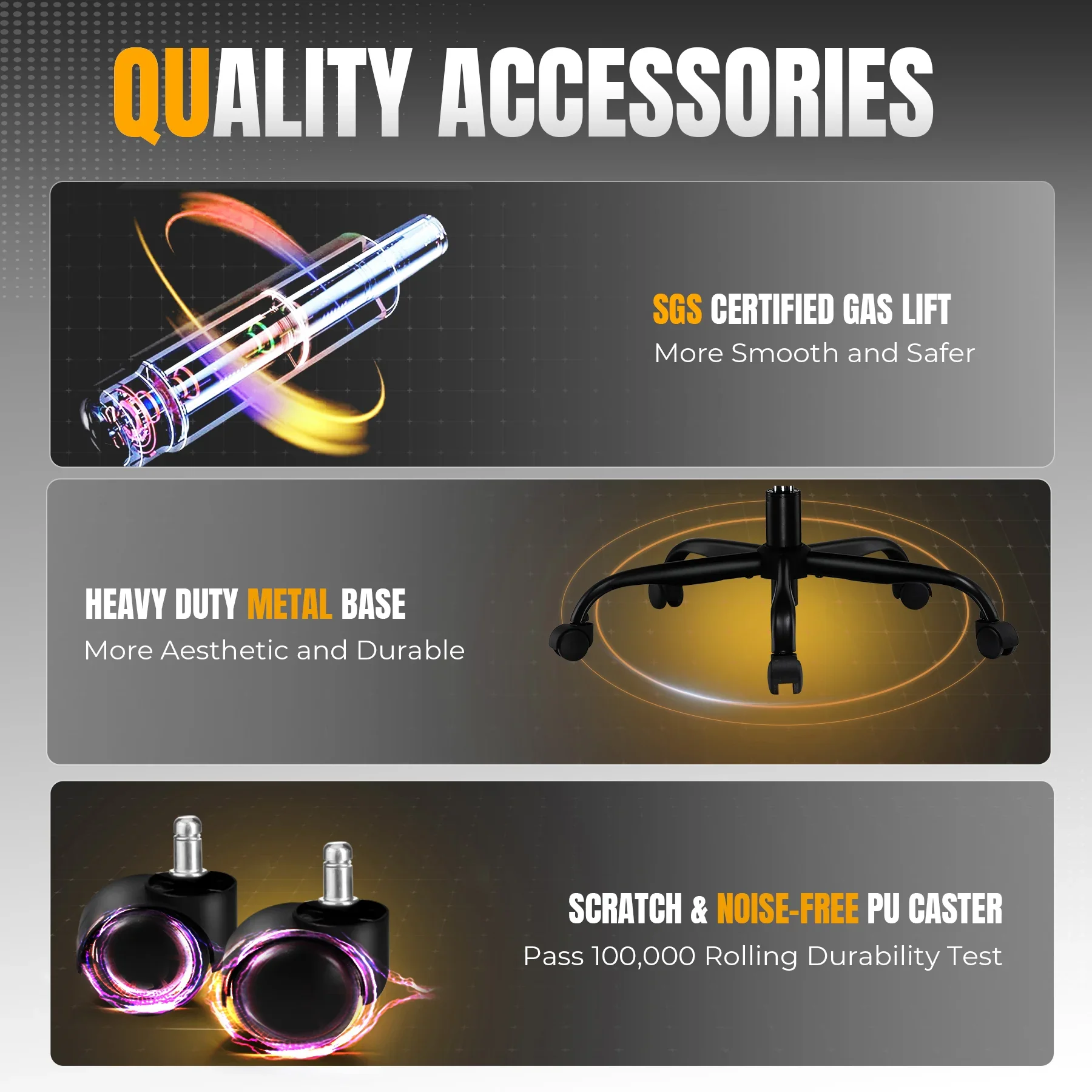 Footrest Series GT905 - Image 32