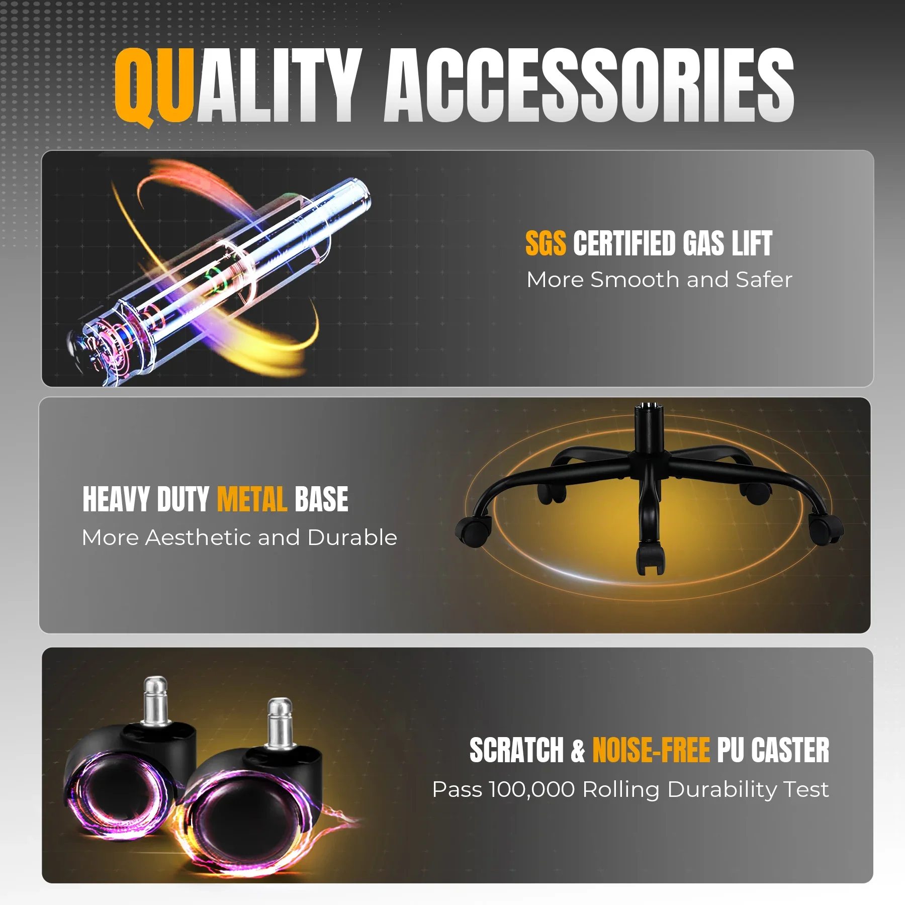 Footrest Series GT905 - Image 48