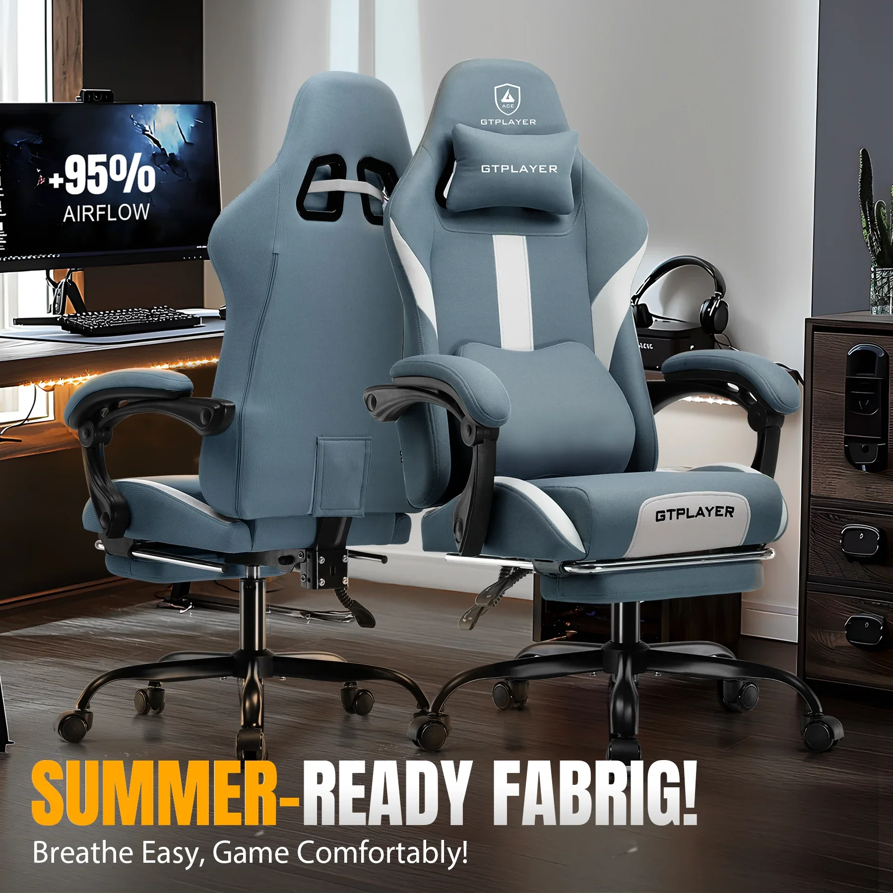 Footrest Series GT905 - Image 52