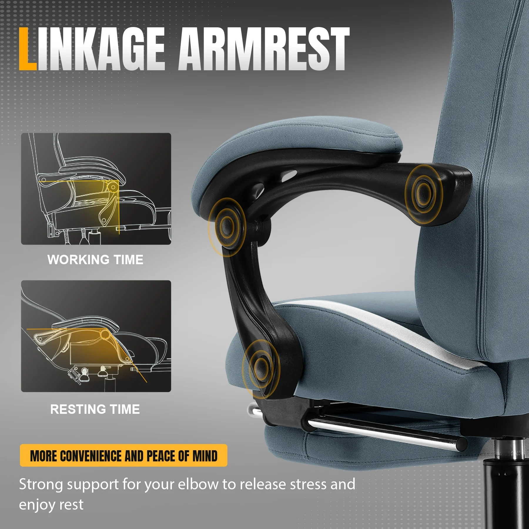 Footrest Series GT905 - Image 53